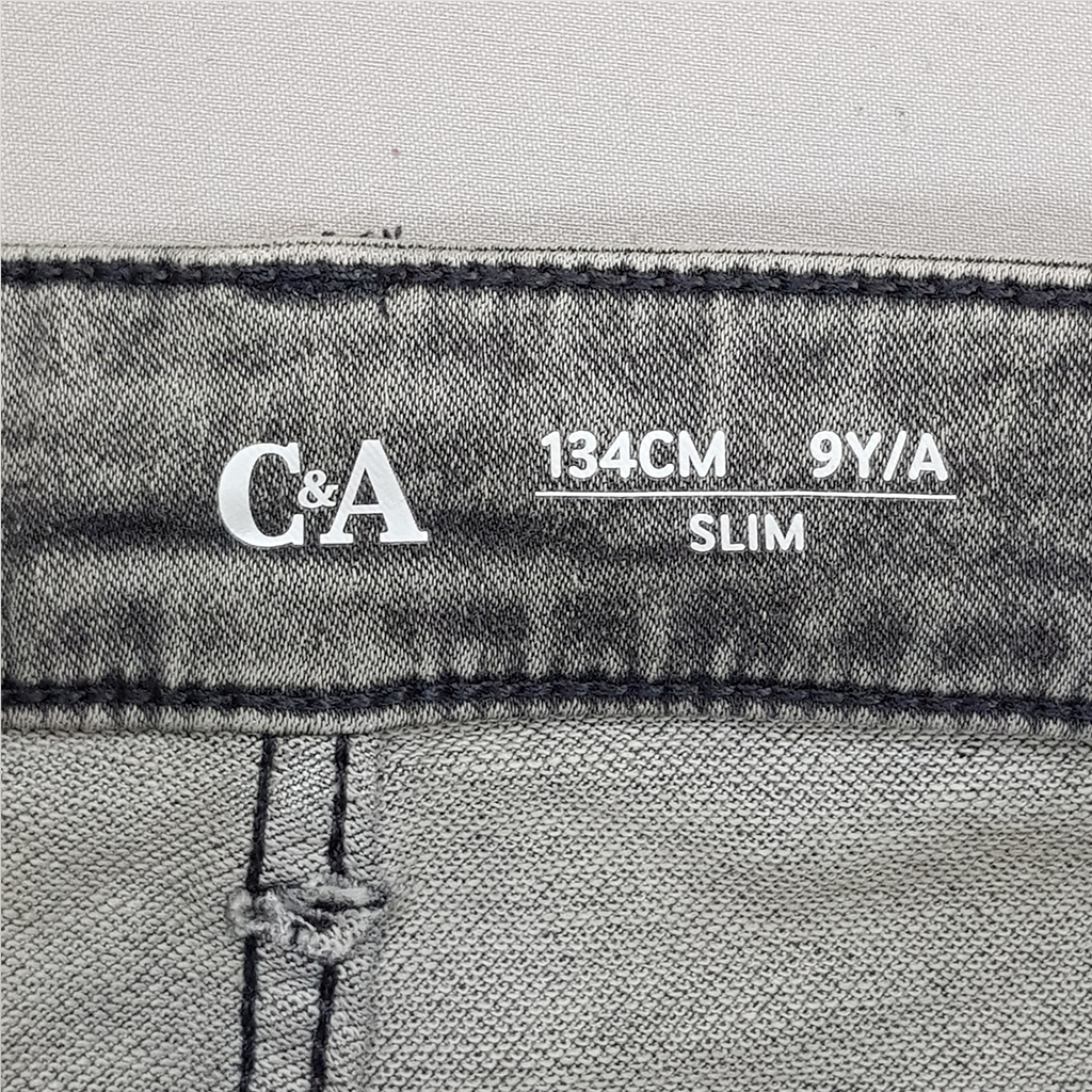شلوار جینز پسرانه 27785 سایز 8 تا 18 سال مارک C&A