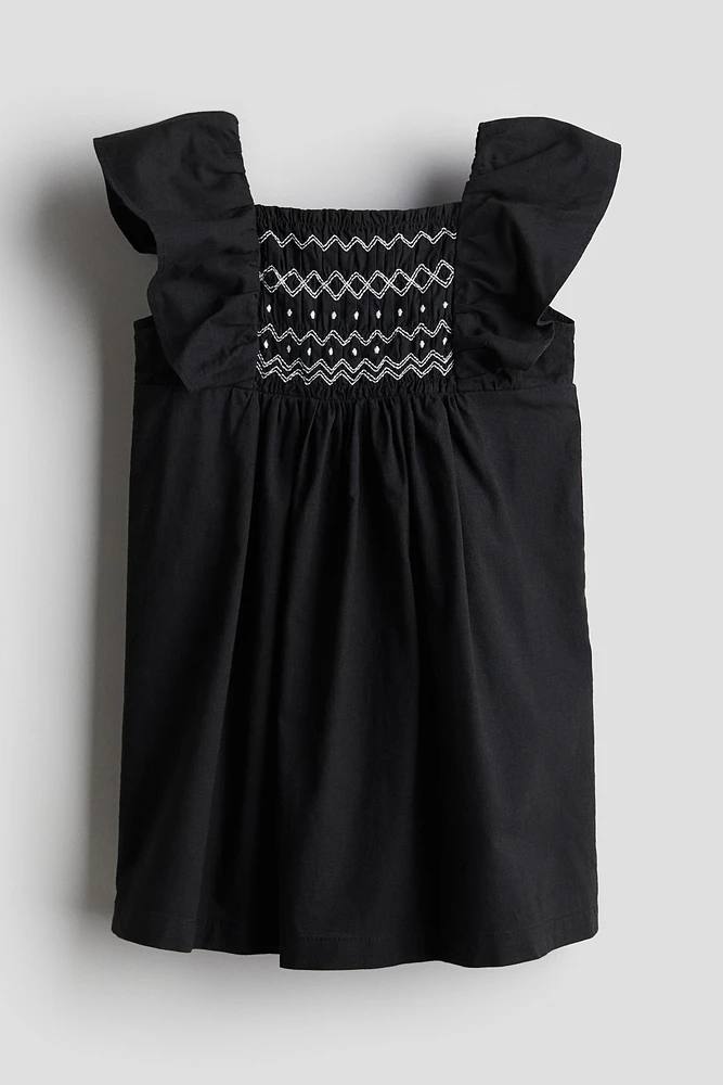 سارافون دخترانه 27831 سایز 1.5 تا 11 سال مارک H&M