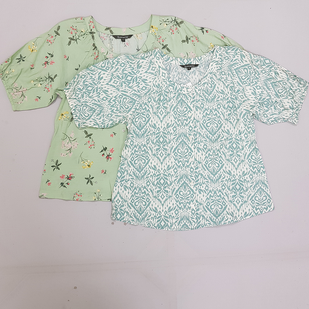 شومیز زنانه 27905 سایز 10 تا 28برندBONMARCHE