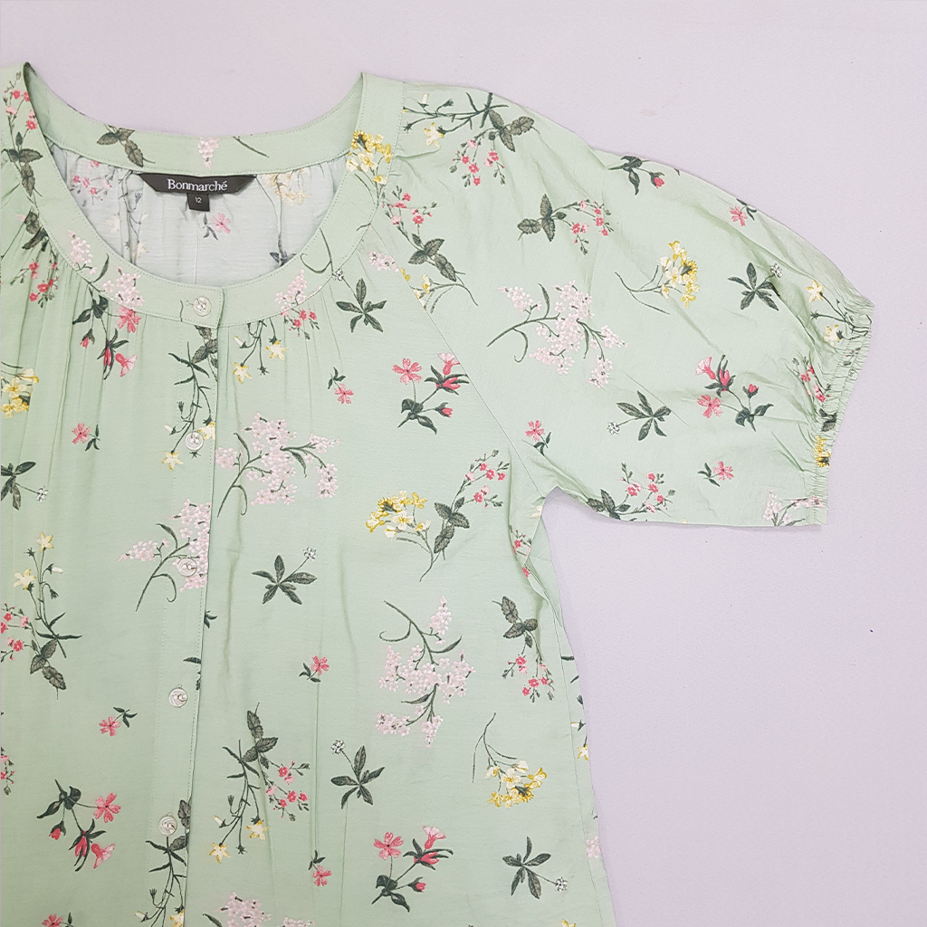 شومیز زنانه 27905 سایز 10 تا 28برندBONMARCHE