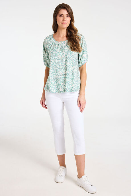 شومیز زنانه 27905 سایز 10 تا 28برندBONMARCHE