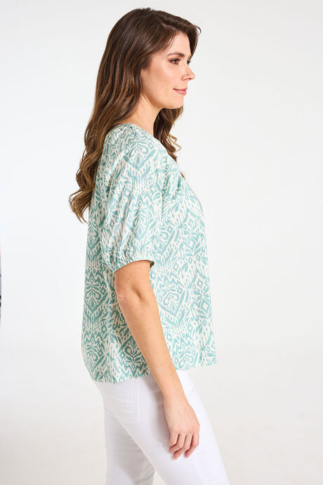 شومیز زنانه 27905 سایز 10 تا 28برندBONMARCHE