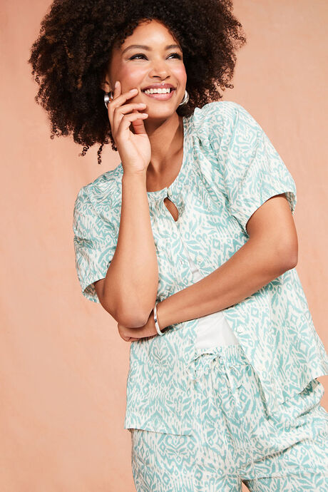 شومیز زنانه 27905 سایز 10 تا 28برندBONMARCHE