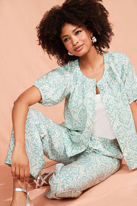 شومیز زنانه 27905 سایز 10 تا 28برندBONMARCHE