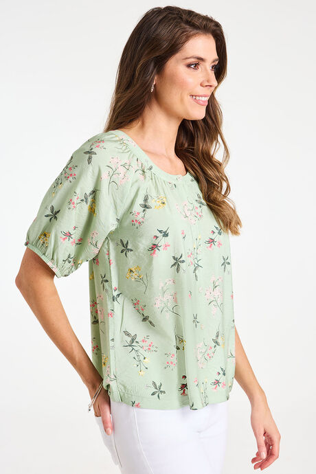 شومیز زنانه 27905 سایز 10 تا 28برندBONMARCHE