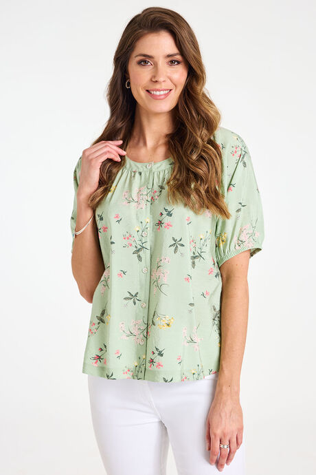 شومیز زنانه 27905 سایز 10 تا 28برندBONMARCHE