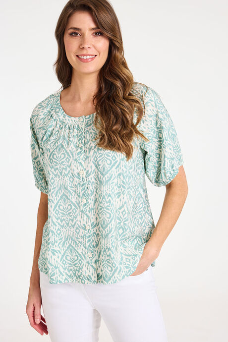 شومیز زنانه 27905 سایز 10 تا 28برندBONMARCHE