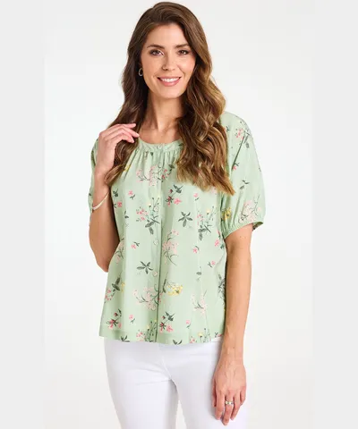 شومیز زنانه 27905 سایز 10 تا 28برندBONMARCHE