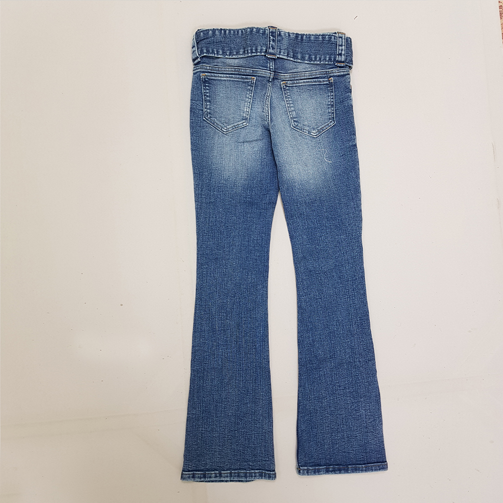 شلوار بوت کات دخترانه 27778 سایز 8 تا 15 سال مارک H&M   *