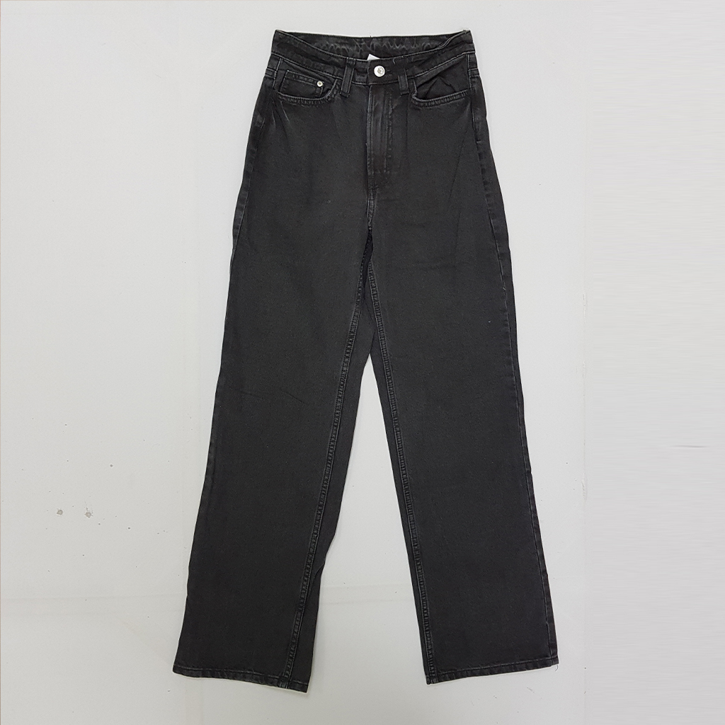 شلوار جینز زنانه 27899 سایز 30 تا 42 مارک H&M