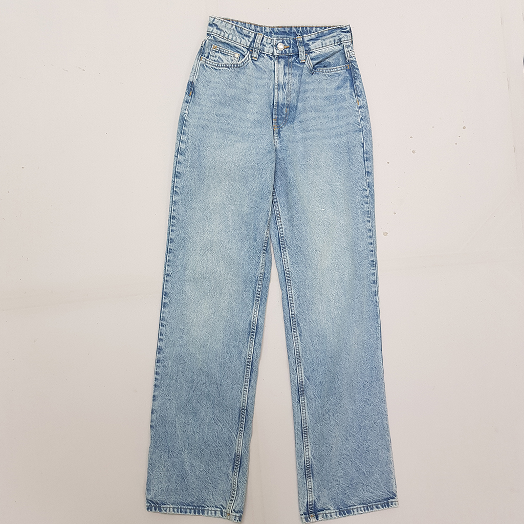 شلوار جینز زنانه 27899 سایز 30 تا 42 مارک H&M
