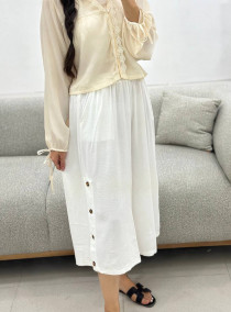 شلوار واید لک تابستونی زنانه کد 417324