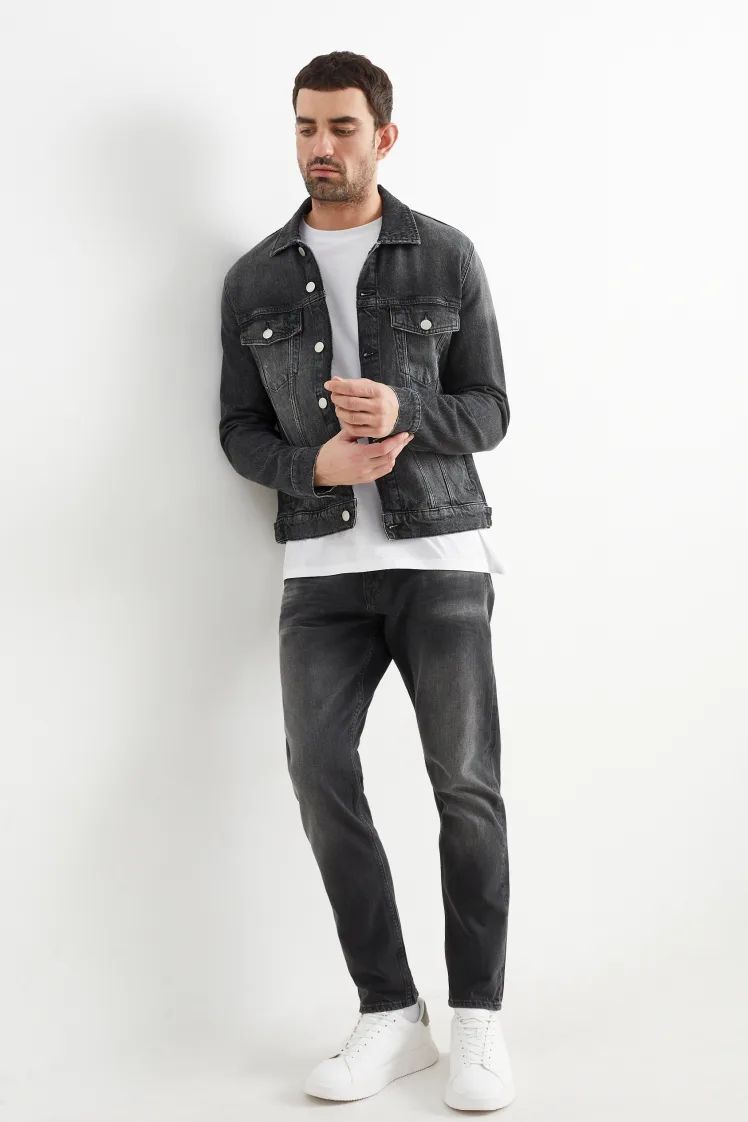 شلوار جینز پسرانه 27784 سایز 8 تا 17 سال مارک C&A   *