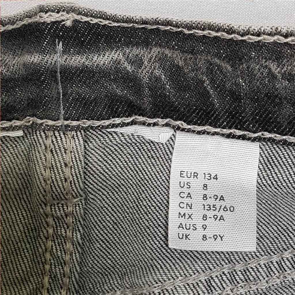 شلوار بگ دخترانه 27920 سایز 8 تا 15 سال مارک H&M