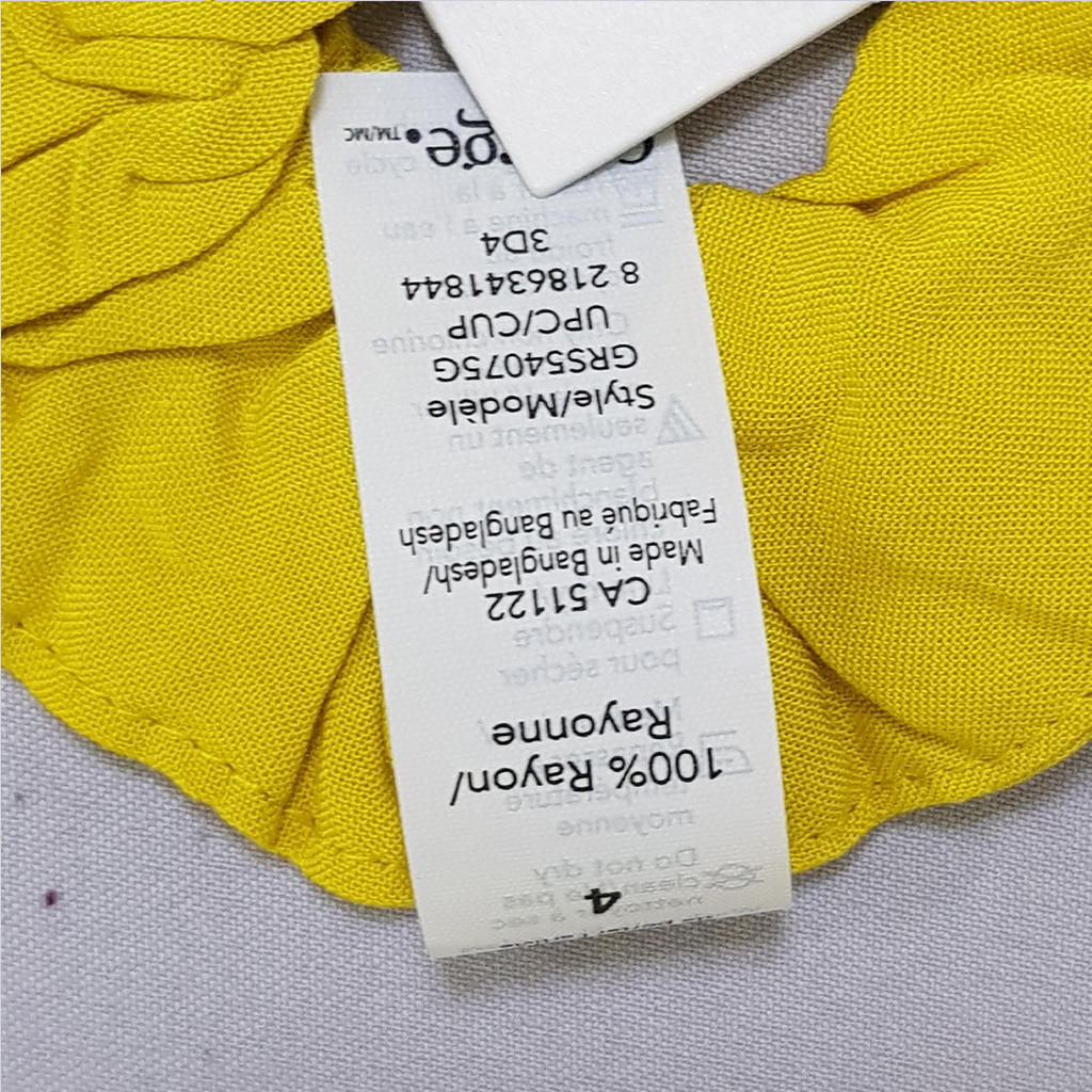 سارافون دخترانه 27962 سایز 4 تا 16 سال کد 2 مارک GEORGE