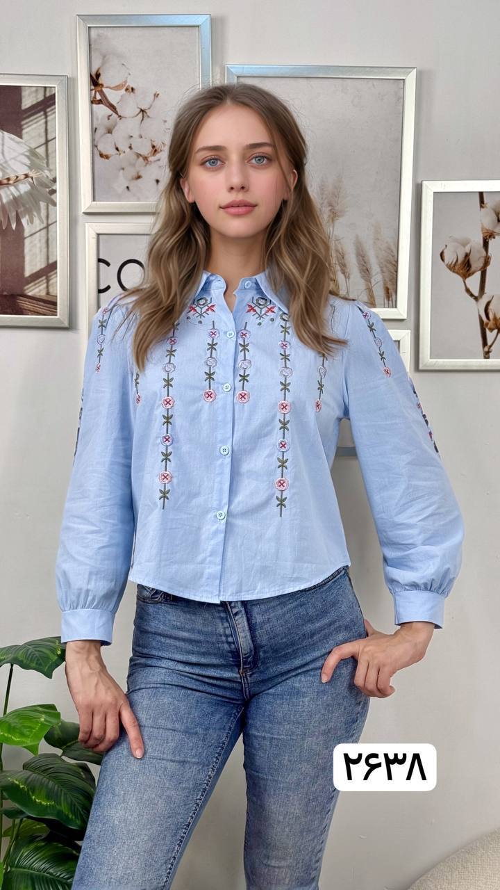 شومیز مجلسی زنانه کد 417373
