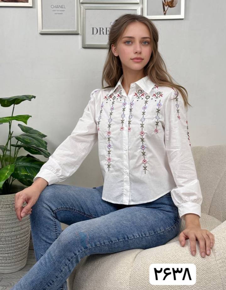 شومیز مجلسی زنانه کد 417373