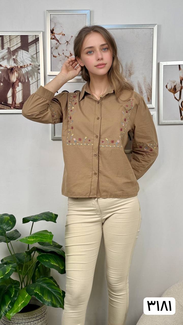 شومیز مجلسی زنانه کد 417379