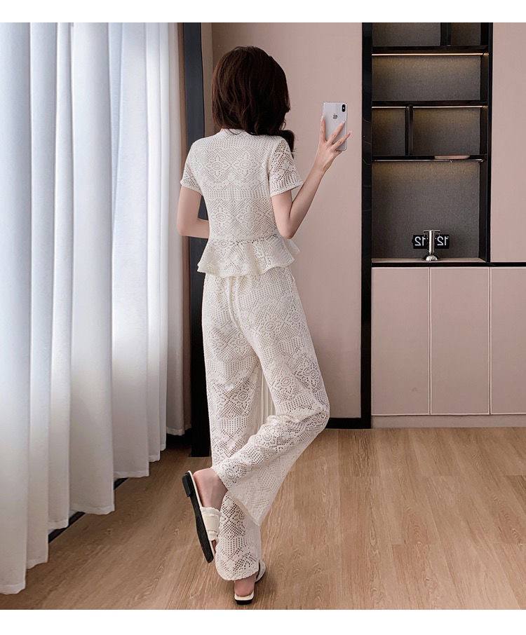 ست شومیز شلوار زنانه کد 417385