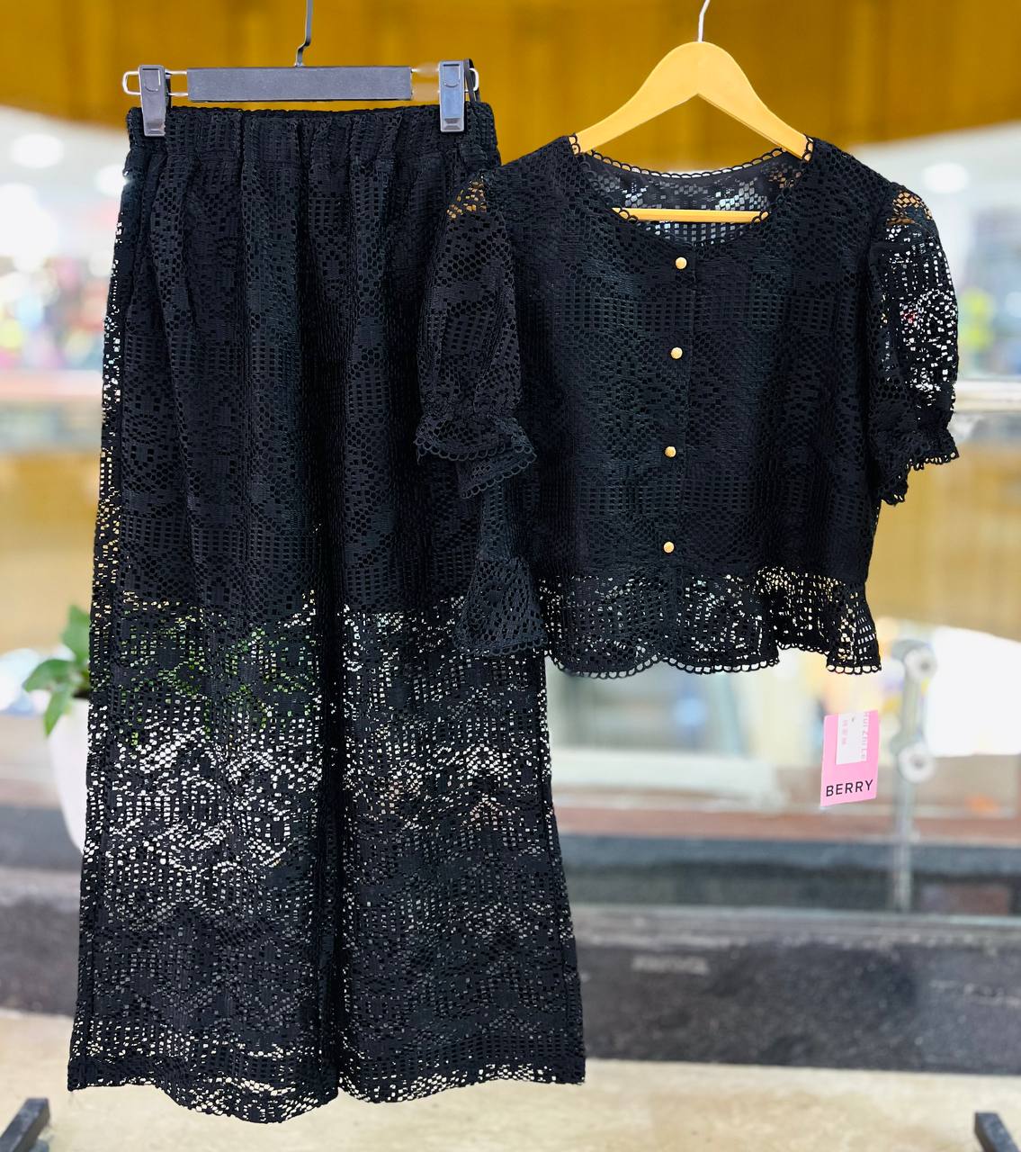 ست شومیز شلوار زنانه کد 417385