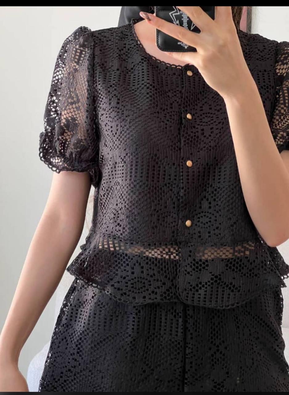 ست شومیز شلوار زنانه کد 417385
