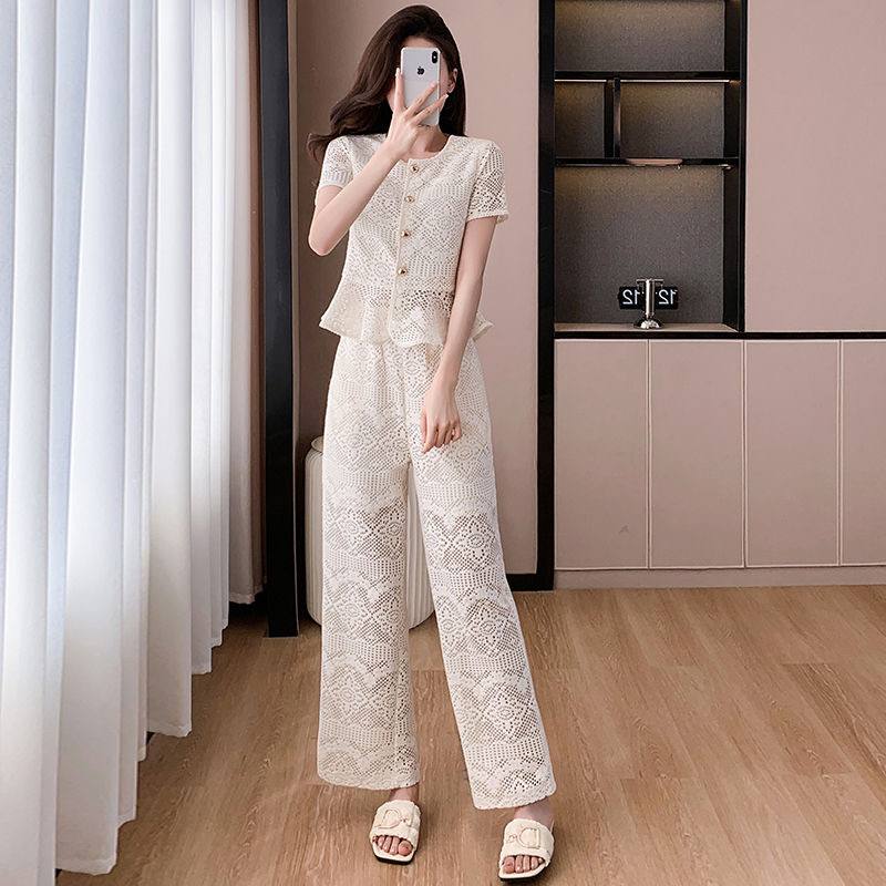 ست شومیز شلوار زنانه کد 417385