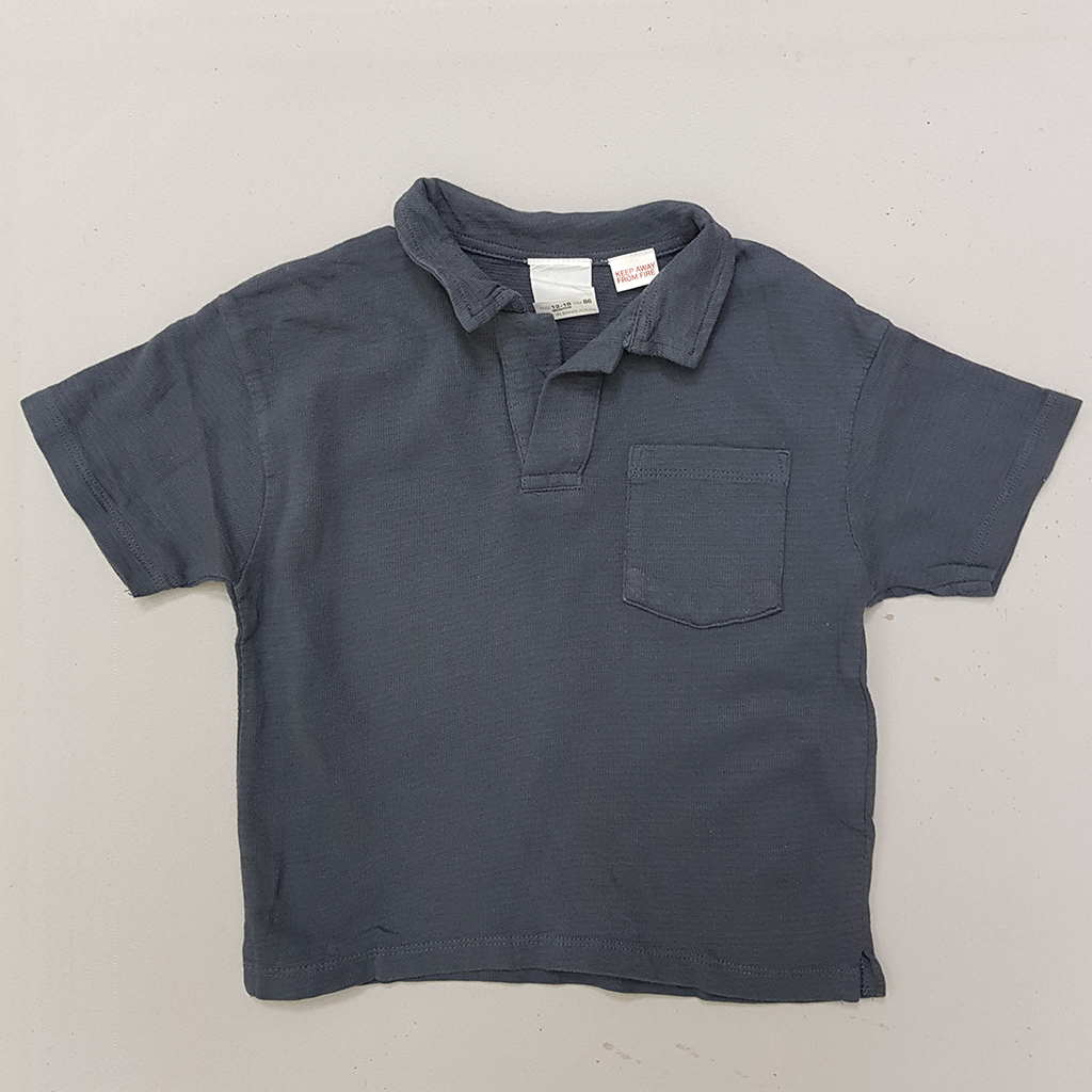 تی شرت پسرانه 27875 سایز 9 ماه تا 6 سال کد 1 مارک ZARA   *
