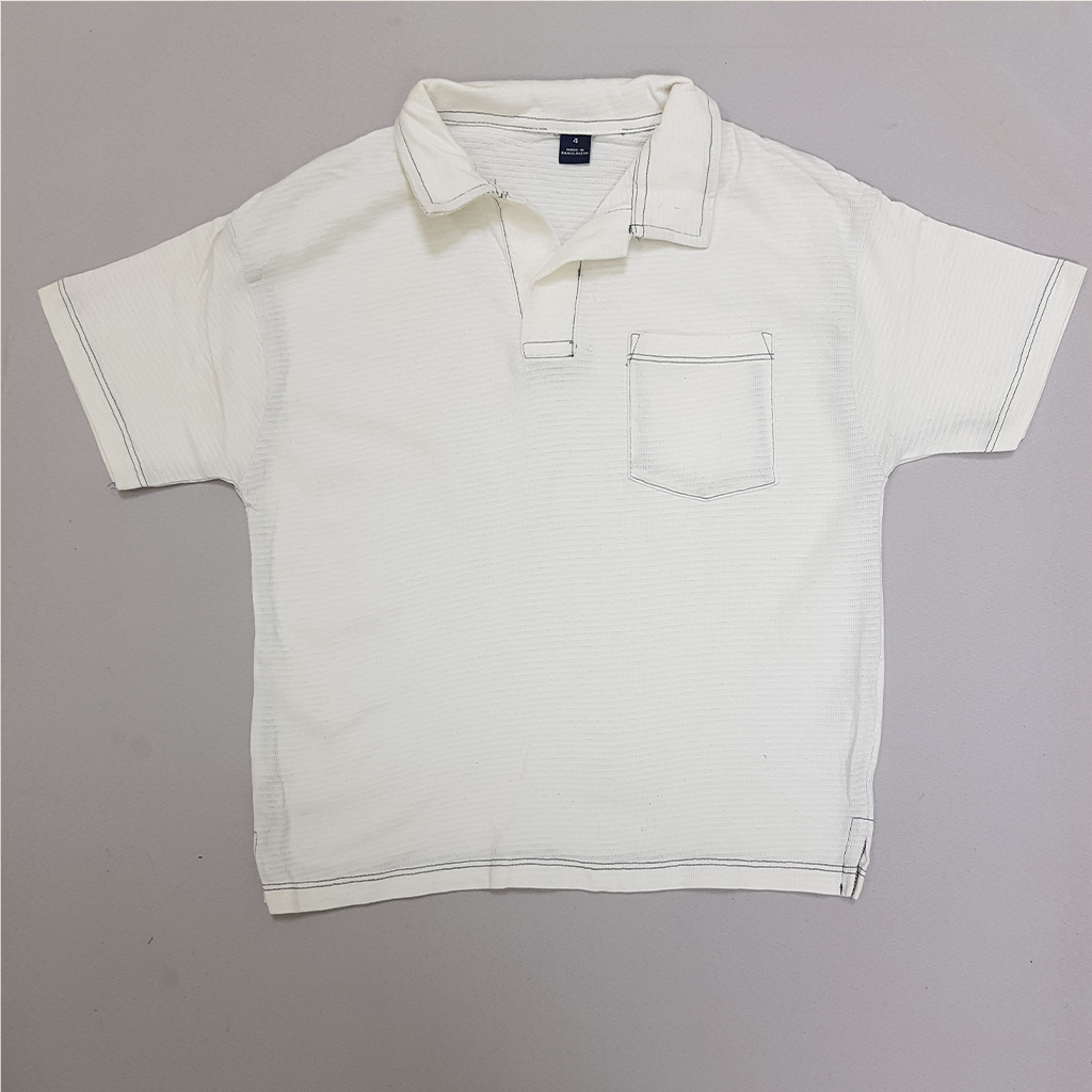 تی شرت پسرانه 27875 سایز 9 ماه تا 6 سال کد 1 مارک ZARA   *