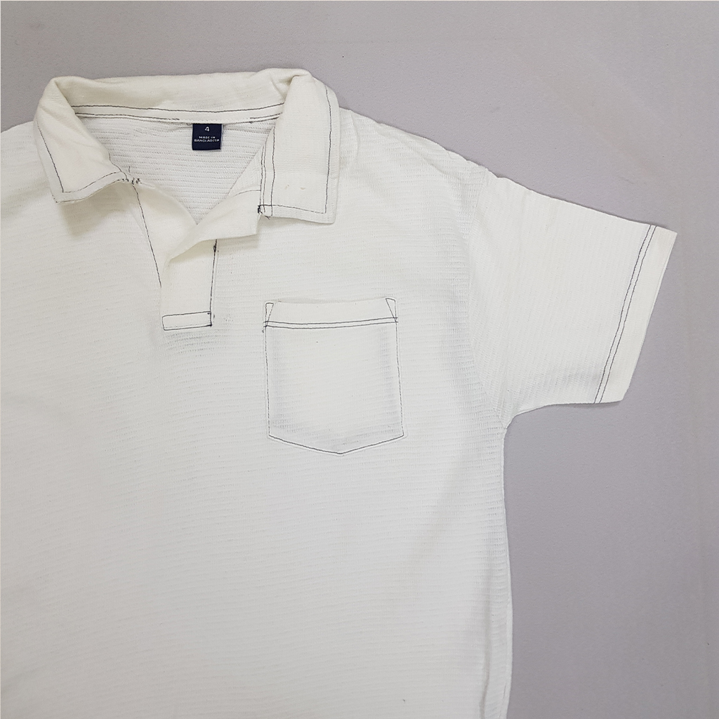 تی شرت پسرانه 27875 سایز 9 ماه تا 6 سال کد 1 مارک ZARA   *