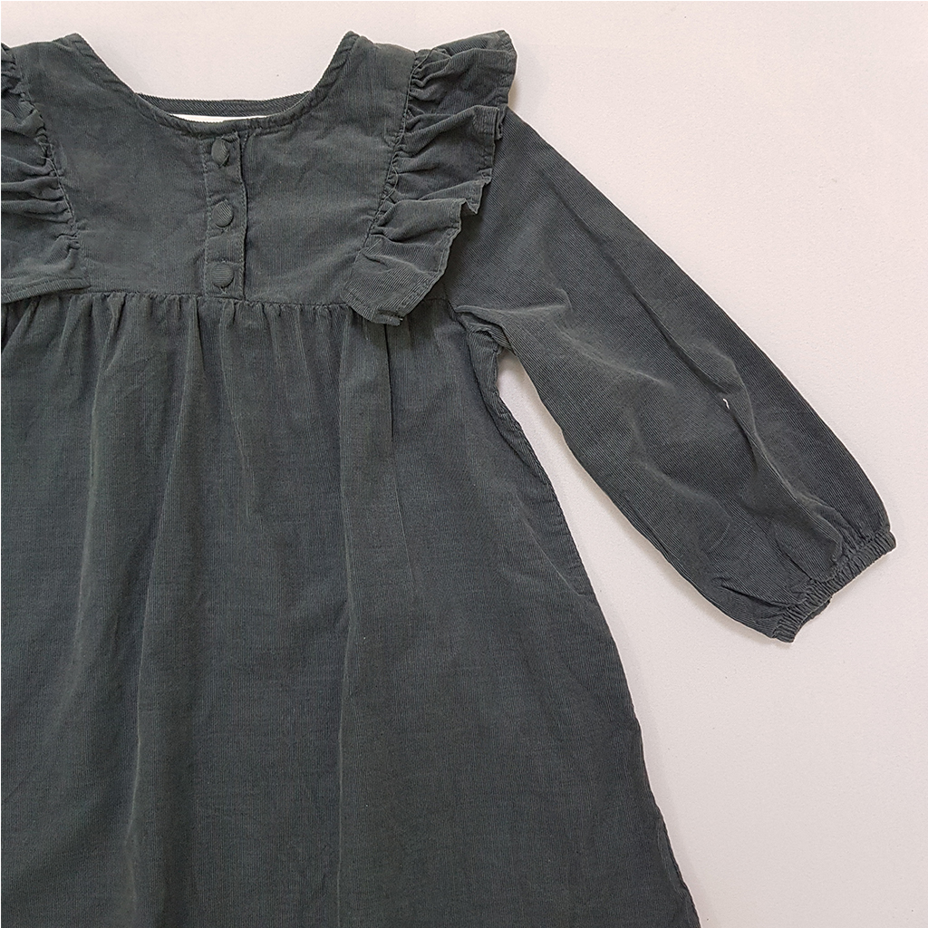 سارافون دخترانه 27503 سایز 1.5 تا 9 سال مارک H&M   *