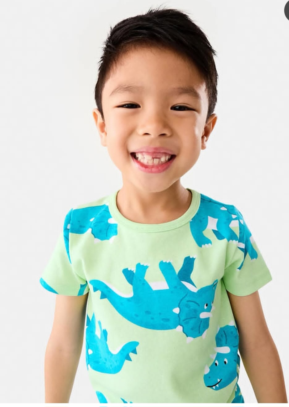 ست پسرانه 27955 سایز 2 تا 8 سال کد 12 مارک anko