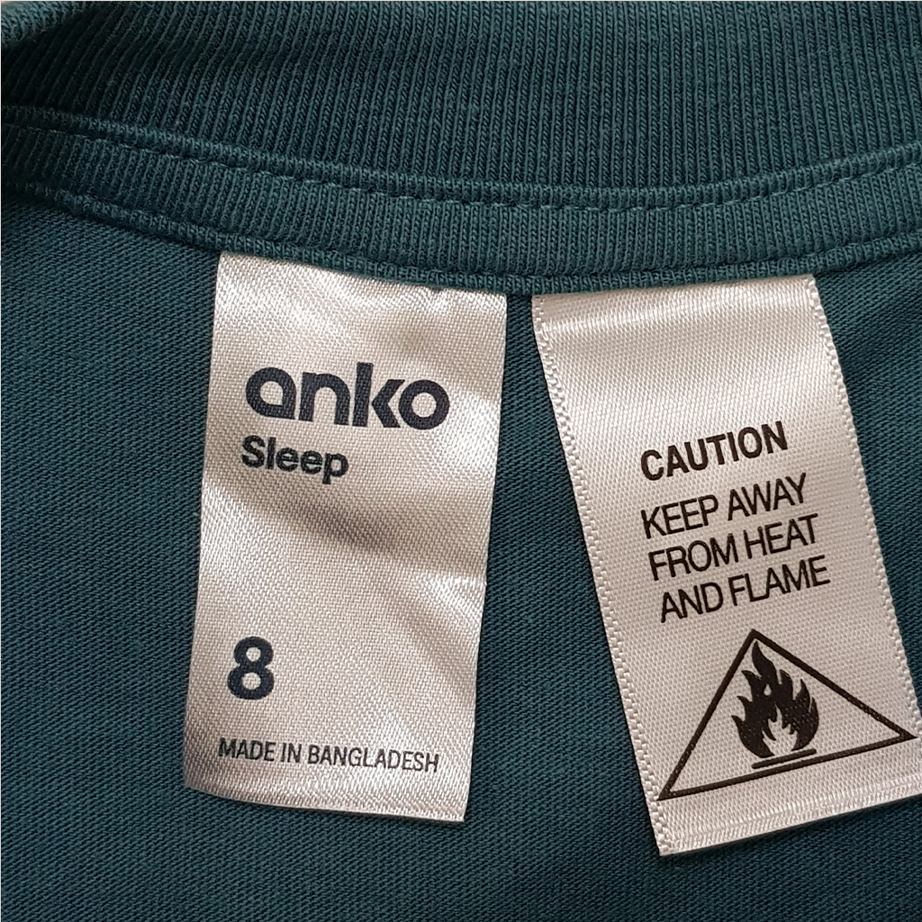 تی شرت پسرانه 27968 سایز 8 تا 16 سال کد 2 مارک ANKO   *