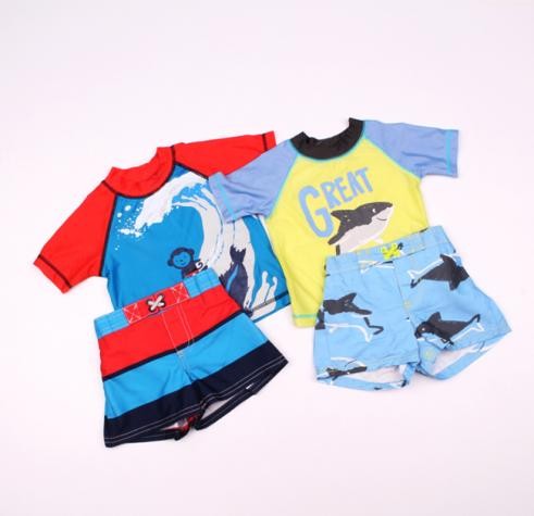 بلوز شلوارک اسپورت 100967 سایز 3 ماه تا 7 سال مارک Cartrs