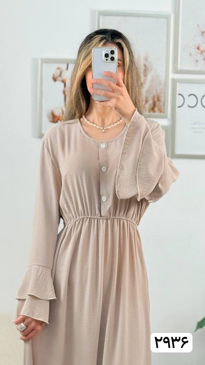 پیراهن زنانه کد 417405