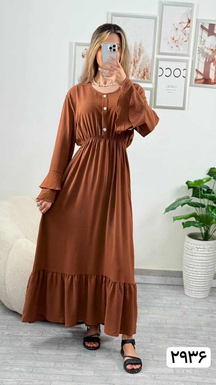 پیراهن زنانه کد 417405