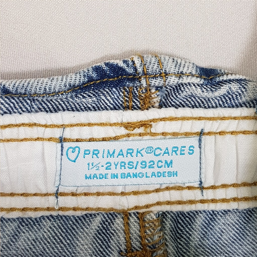 دامن جینز دخترانه 27982 سایز 1.5 تا 8 سال مارک PRIMARK