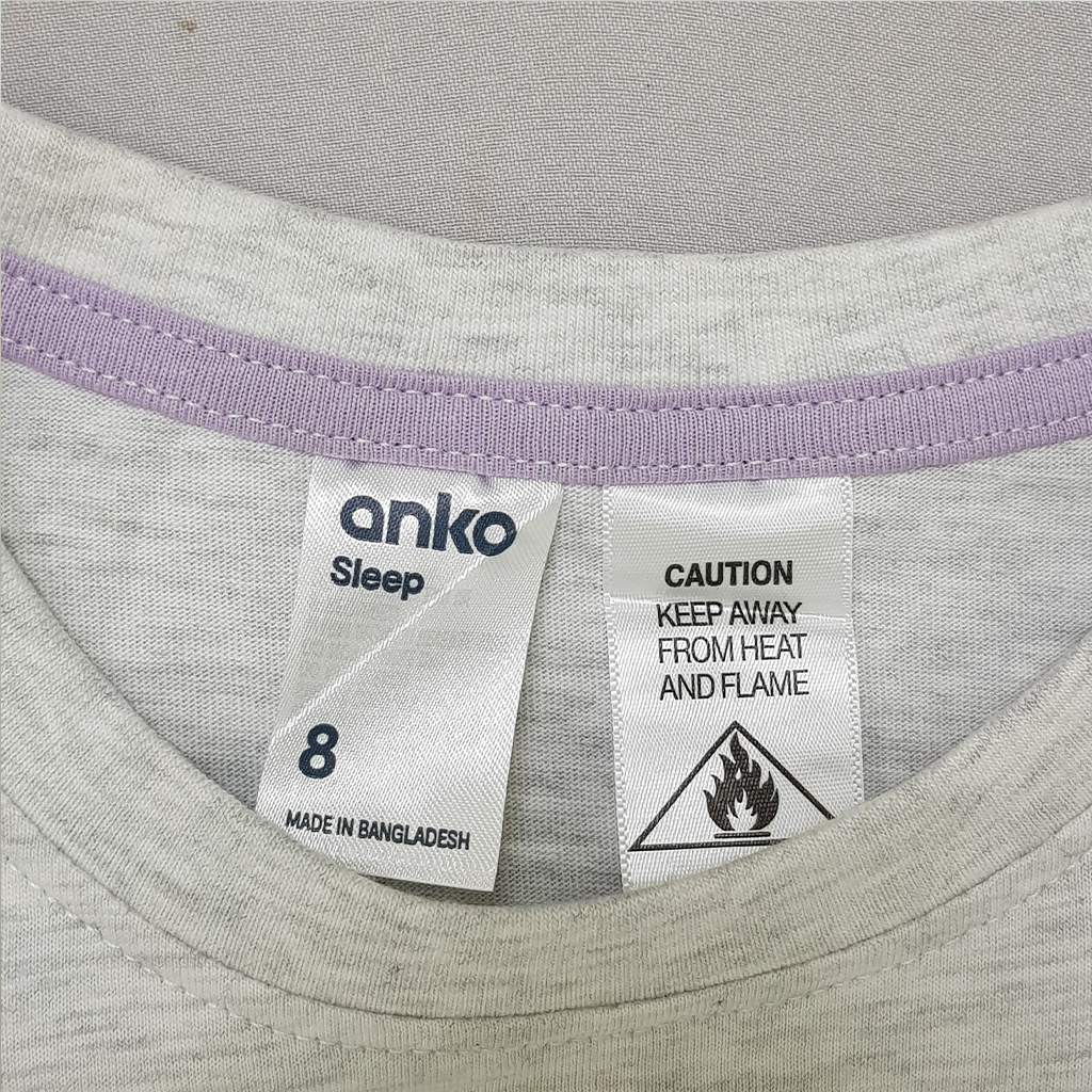 ست دخترانه 27959 سایز 8 تا 16 سال کد 2 مارک ANKO