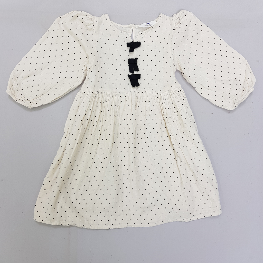 سارافون دخترانه 27745 سایز 1.5 تا 12 سال مارک H&M