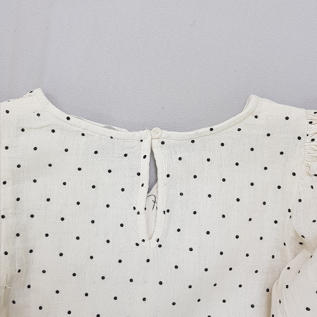 سارافون دخترانه 27745 سایز 1.5 تا 12 سال مارک H&M