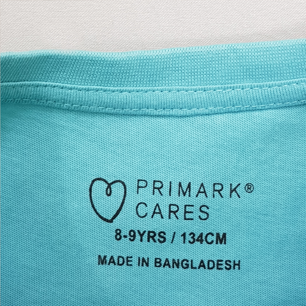 تی شرت پسرانه 27971 سایز 8 تا 15 سال کد 2 مارک Primark