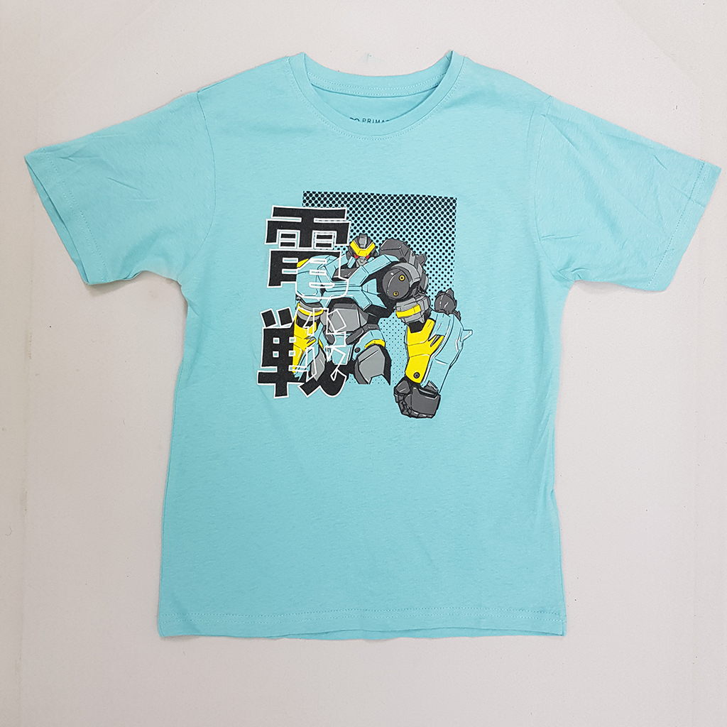 تی شرت پسرانه 27971 سایز 8 تا 15 سال کد 2 مارک Primark