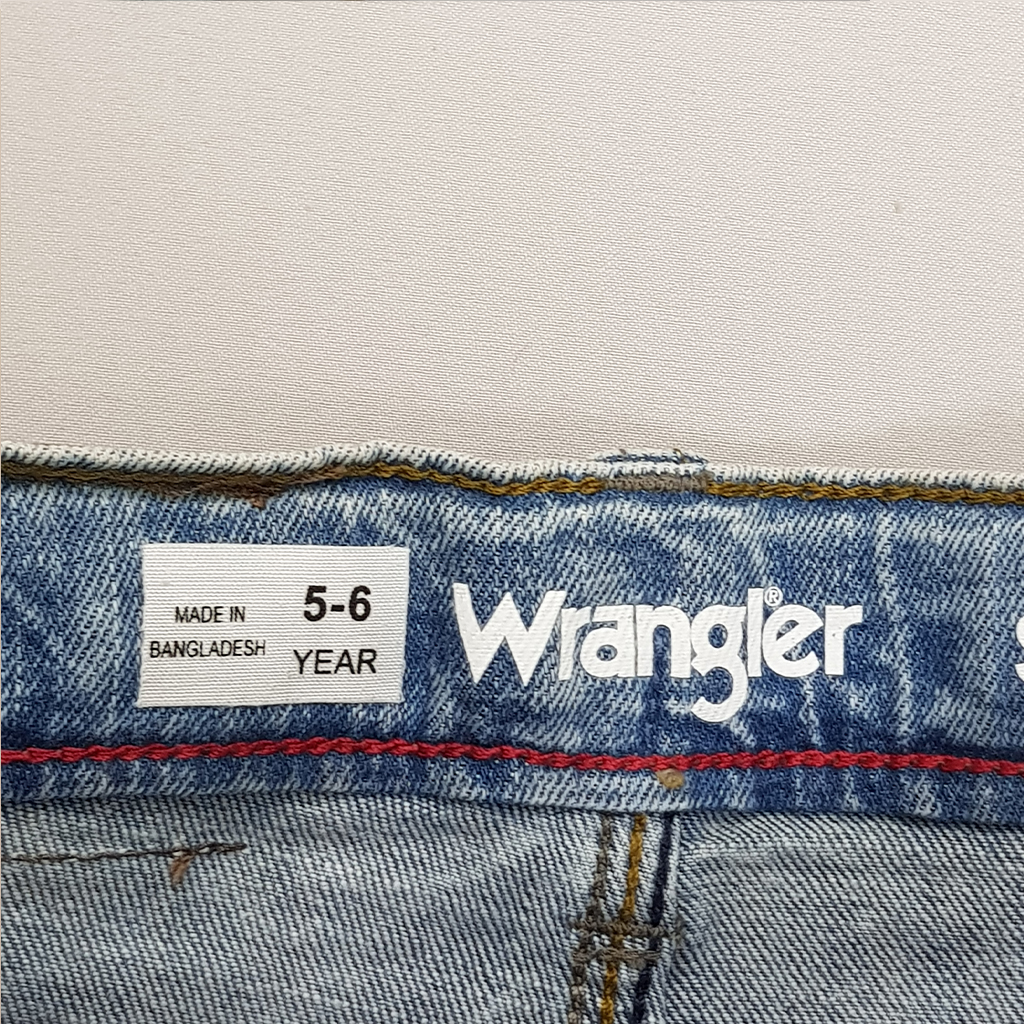 شلوار جینز پسرانه 28013 سایز 5 تا 15 سال مارک wrangler