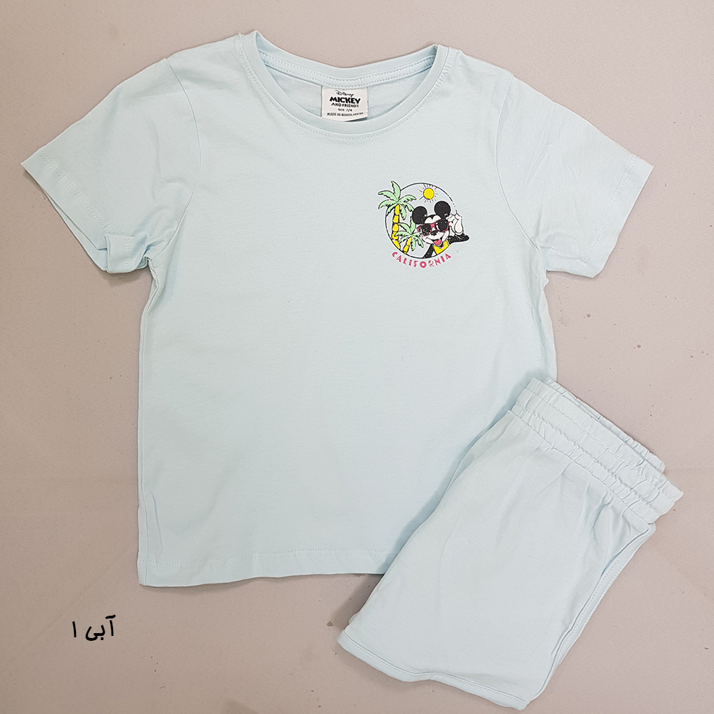 ست پسرانه 27955 سایز 7 تا 14 سال کد 8 مارک Disney