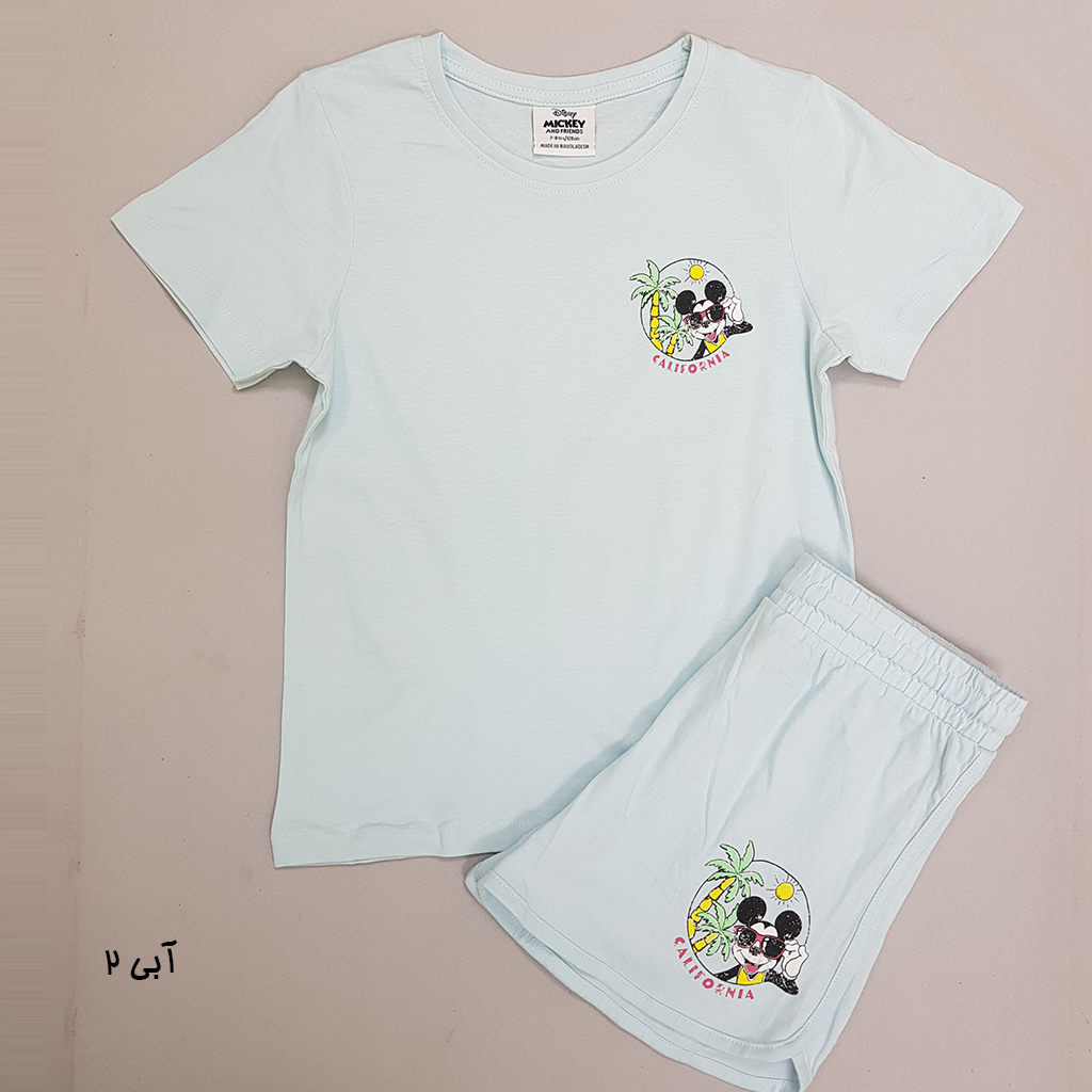 ست پسرانه 27955 سایز 7 تا 14 سال کد 8 مارک Disney