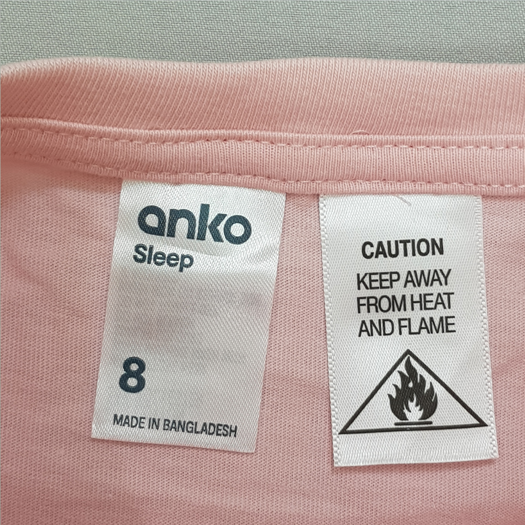 ست دخترانه 27955 سایز 8 تا 16 سال کد 2 مارک ANKO