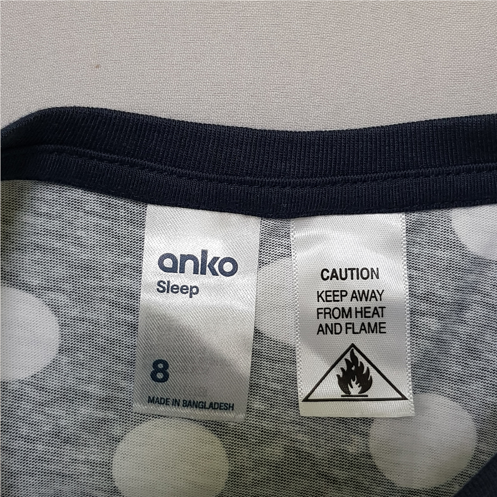 ست دخترانه 27955 سایز 8 تا 14 سال کد 13 مارک ANKO   *