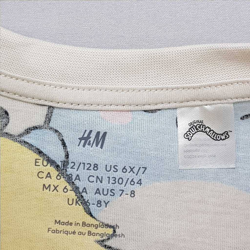 سارافون دخترانه 28007 سایز 5 تا 10 سال مارک H&M   *