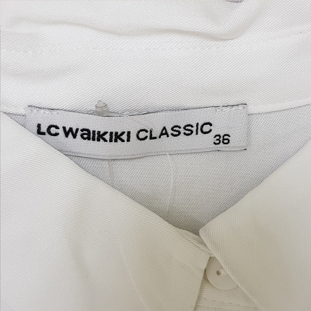 شومیز زنانه 28053 سایز 36 تا 48 مارک LC WALKIKI