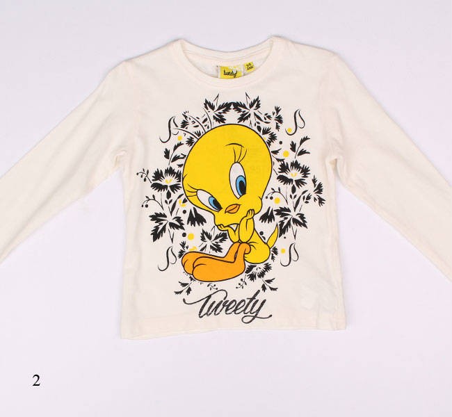 بلوز دخترانه 16436 LOONY