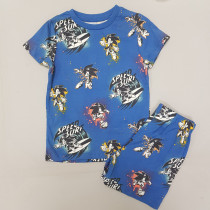 ست پسرانه 28159 سایز 3 تا 10 سال کد 1 مارک M&S